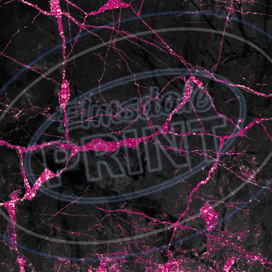Pink & Black Marble 006 Printed Pattern Vinyl