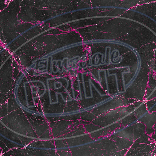 Pink & Black Marble 010 Printed Pattern Vinyl