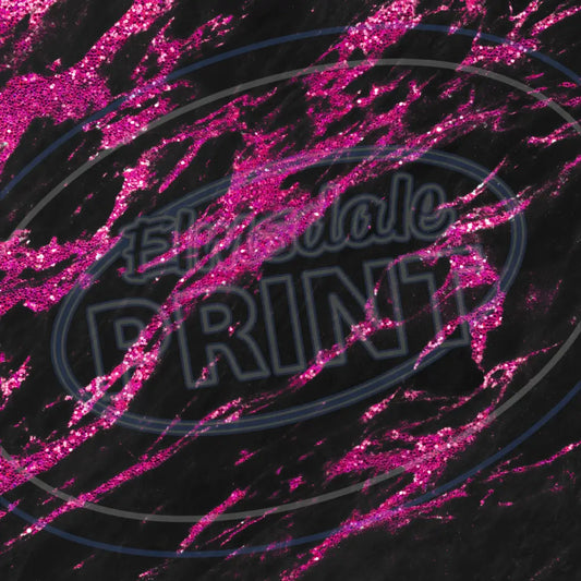 Pink & Black Marble 012 Printed Pattern Vinyl