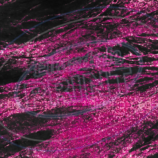 Pink & Black Marble 014 Printed Pattern Vinyl