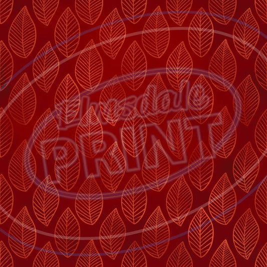 Blood Orange 001 Printed Pattern Vinyl