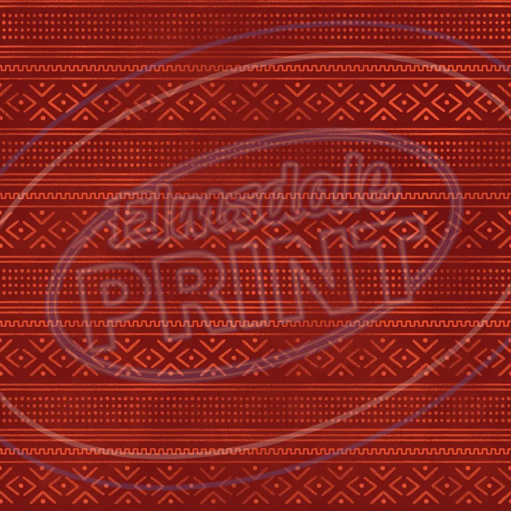 Blood Orange 012 Printed Pattern Vinyl