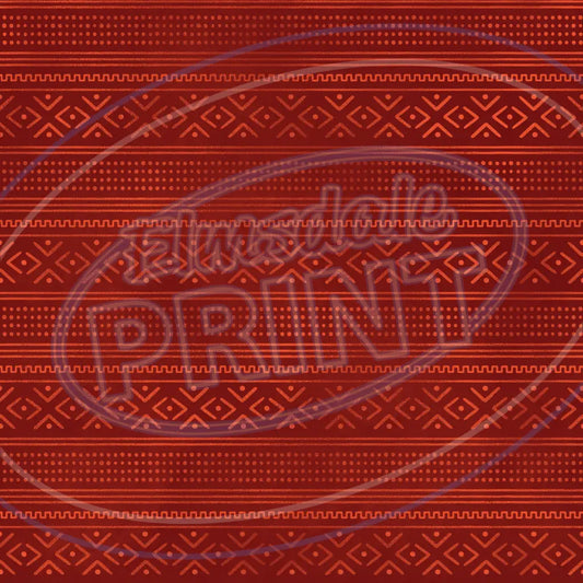 Blood Orange 012 Printed Pattern Vinyl