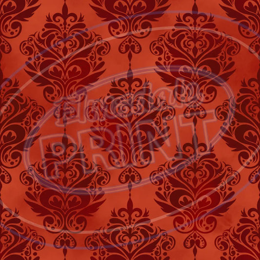 Blood Orange 014 Printed Pattern Vinyl
