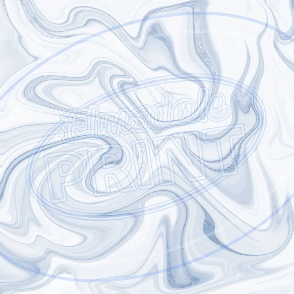 Blue Fade Pour 008 Printed Pattern Vinyl