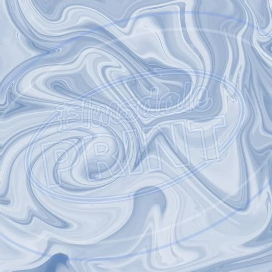 Blue Fade Pour 009 Printed Pattern Vinyl