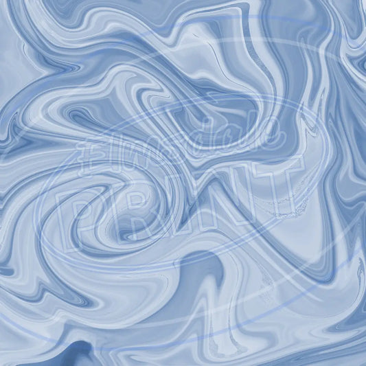 Blue Fade Pour 011 Printed Pattern Vinyl