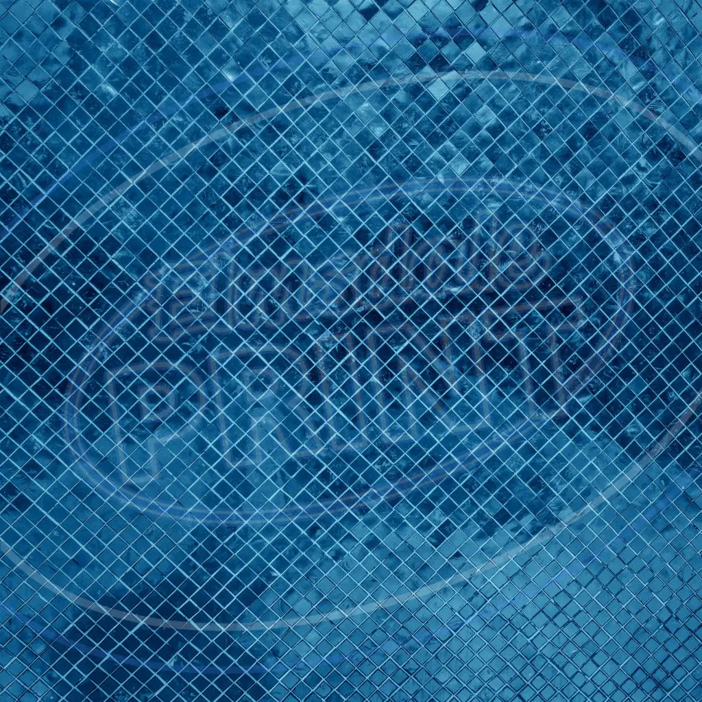 Blue Foil 002 Printed Pattern Vinyl
