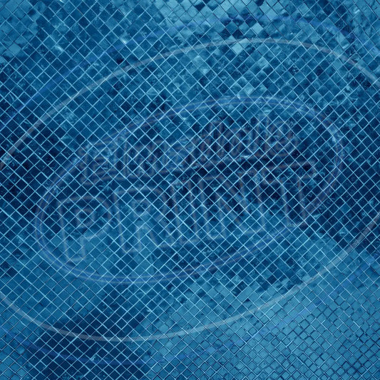 Blue Foil 002 Printed Pattern Vinyl