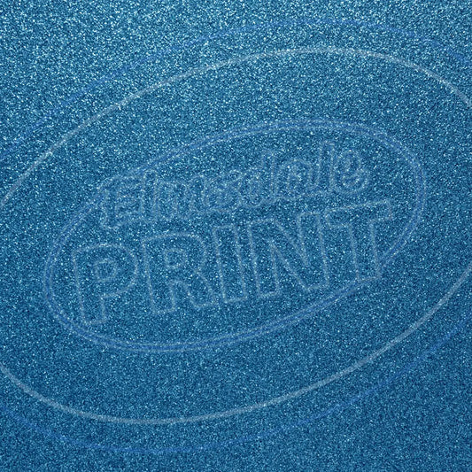 Blue Foil 005 Printed Pattern Vinyl