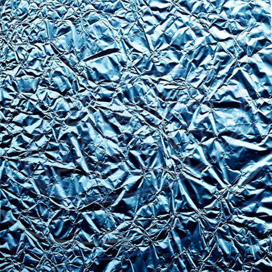 Blue Foil 007 Printed Pattern Vinyl