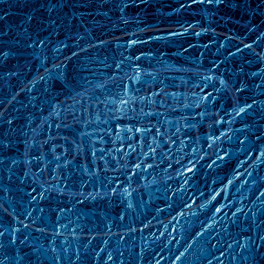 Blue Foil 009 Printed Pattern Vinyl