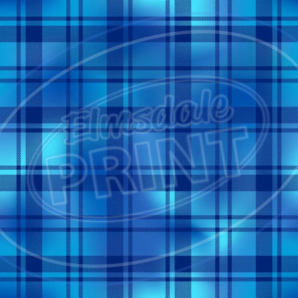 Blue Gold Dad 003 Printed Pattern Vinyl