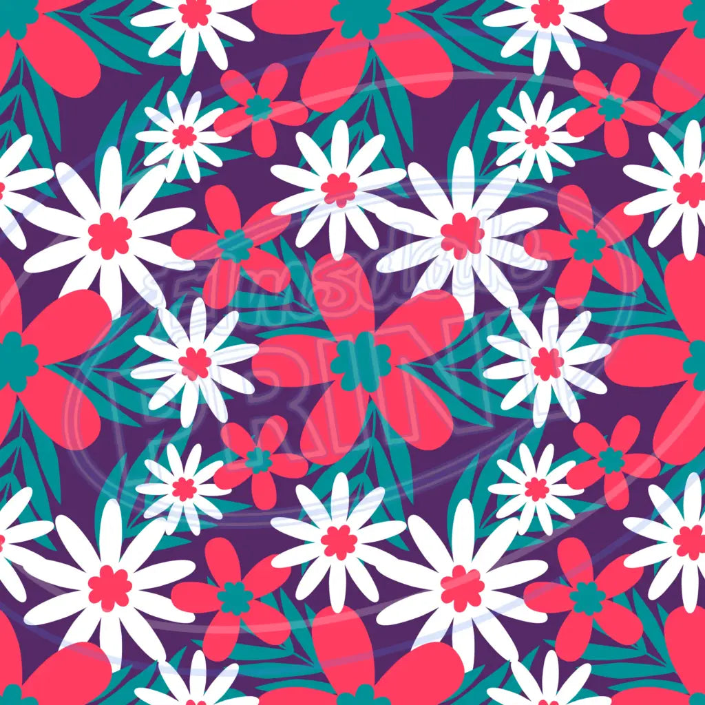 Boho Bloom 004 Printed Pattern Vinyl