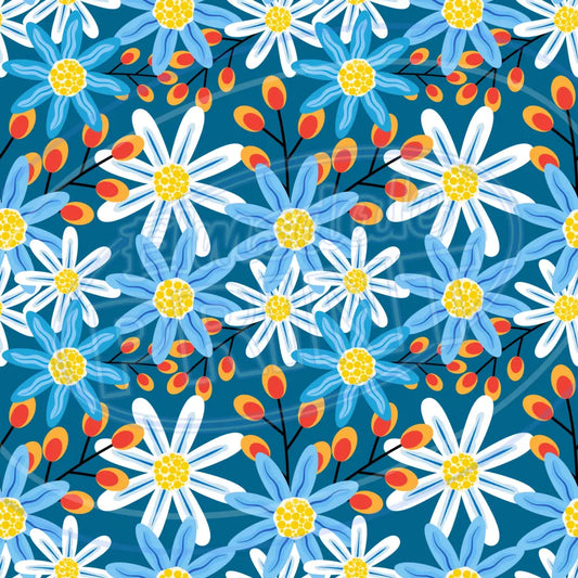 Boho Bloom 010 Printed Pattern Vinyl