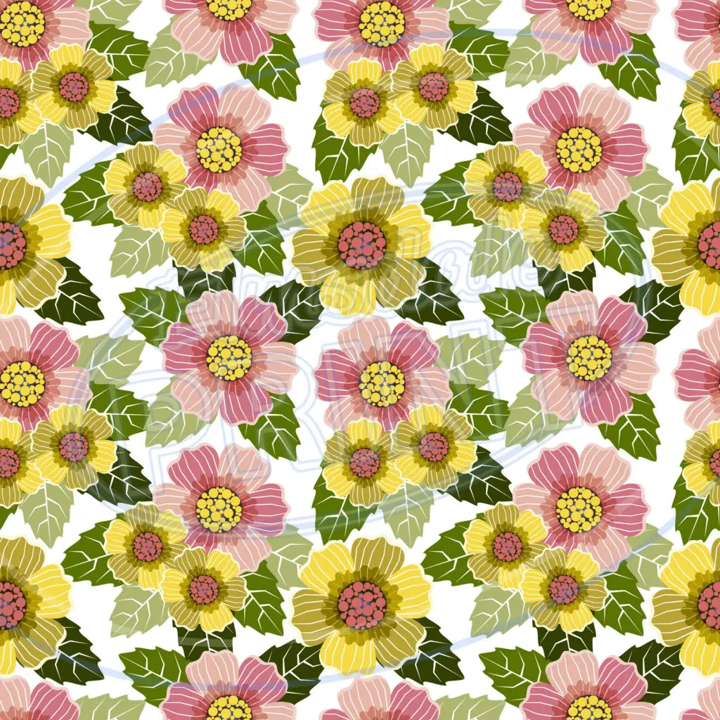 Boho Bloom 013 Printed Pattern Vinyl