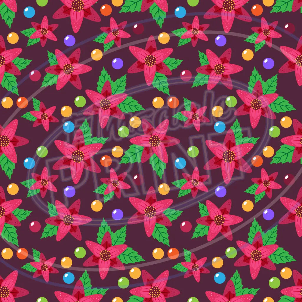 Boho Bloom 020 Printed Pattern Vinyl