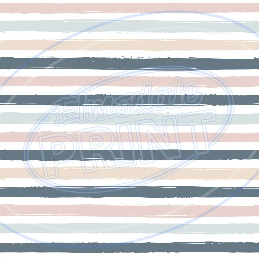 Boho Bunny 003 Printed Pattern Vinyl