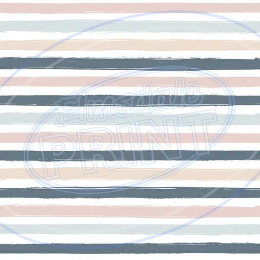 Boho Bunny 003 Printed Pattern Vinyl