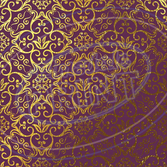 Boho Glitter 007 Printed Pattern Vinyl