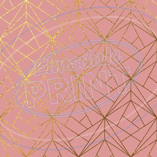 Boho Glitter 009 Printed Pattern Vinyl