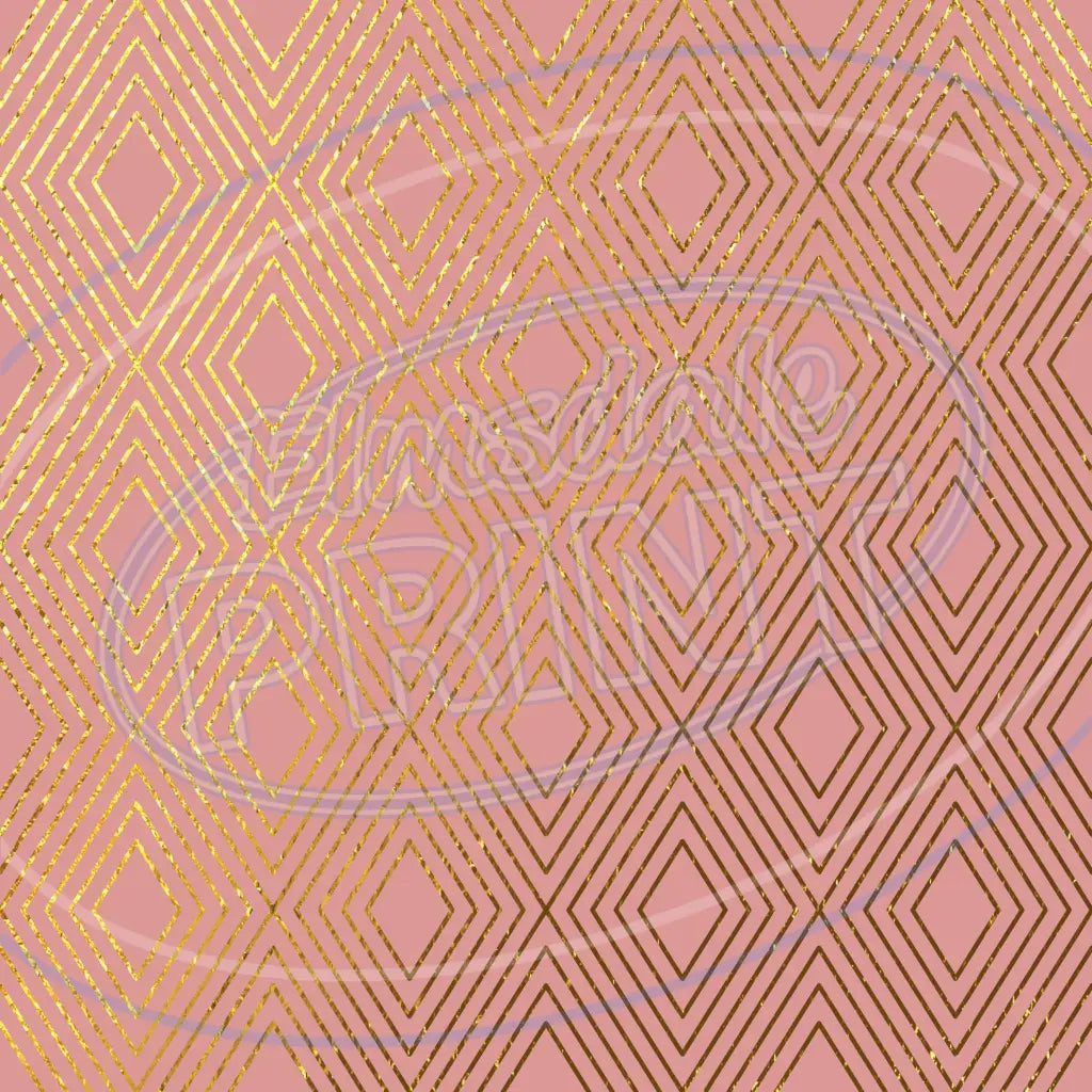 Boho Glitter 012 Printed Pattern Vinyl