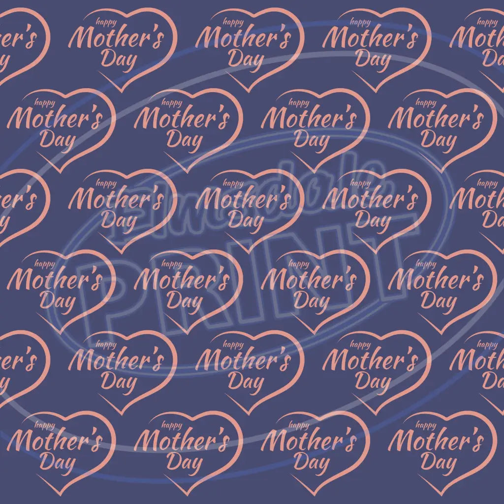 Boho Mom 001 Printed Pattern Vinyl