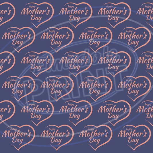 Boho Mom 001 Printed Pattern Vinyl