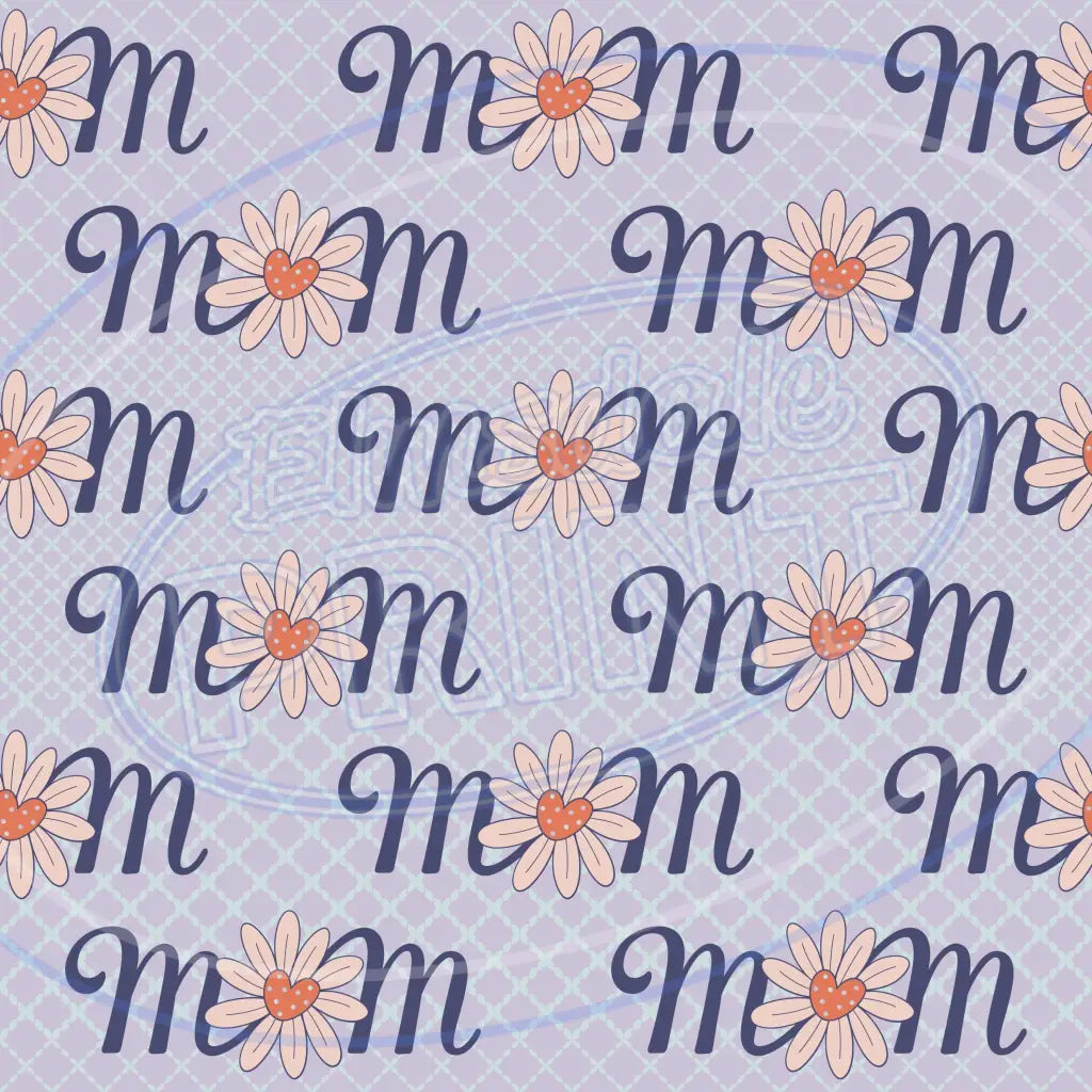 Boho Mom 008 Printed Pattern Vinyl