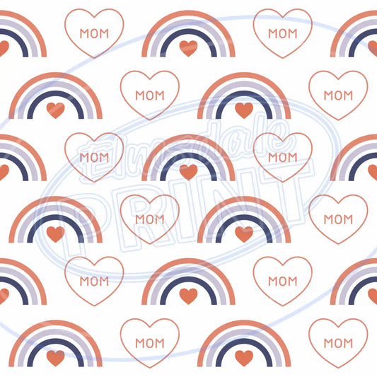 Boho Mom 009 Printed Pattern Vinyl