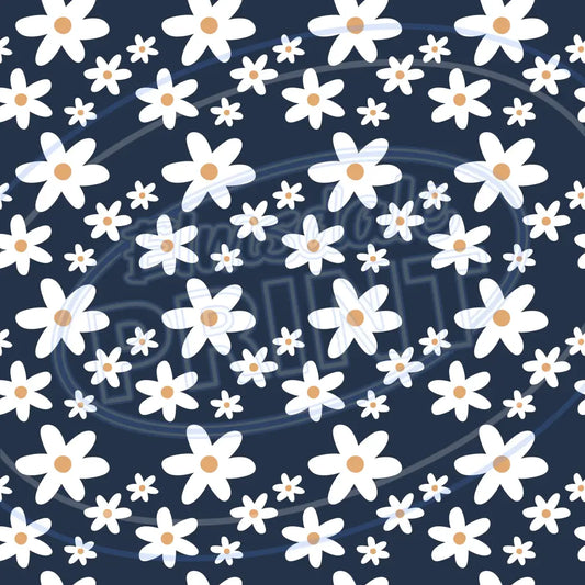 Boho Petals 004 Printed Pattern Vinyl
