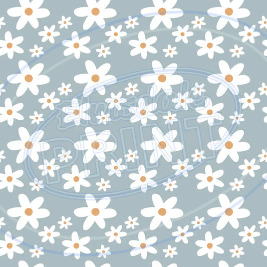 Boho Petals 008 Printed Pattern Vinyl