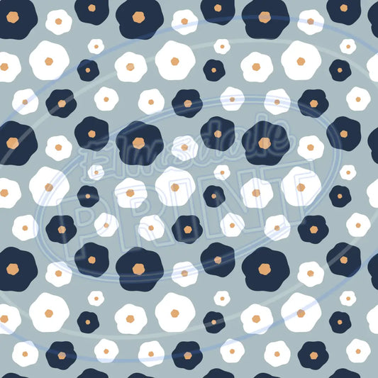 Boho Petals 012 Printed Pattern Vinyl