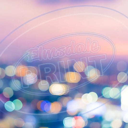 Bokeh Beauty 005 Printed Pattern Vinyl