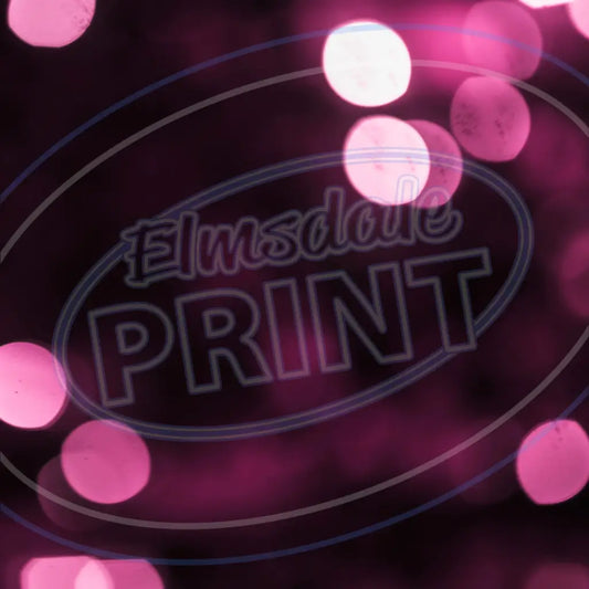 Bokeh Beauty 007 Printed Pattern Vinyl