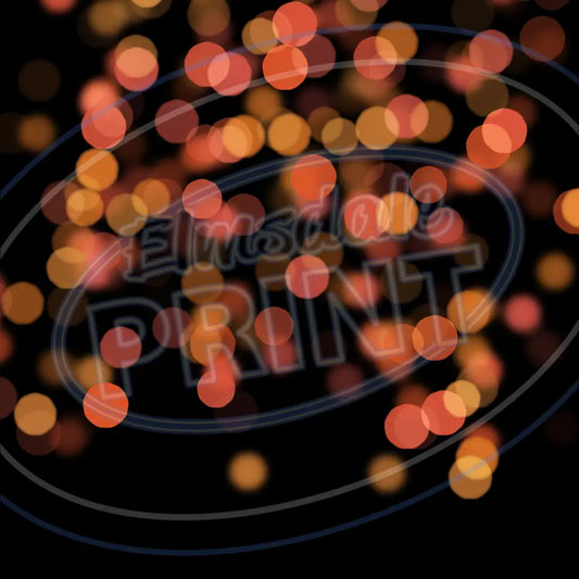 Bokeh Evening 001 Printed Pattern Vinyl