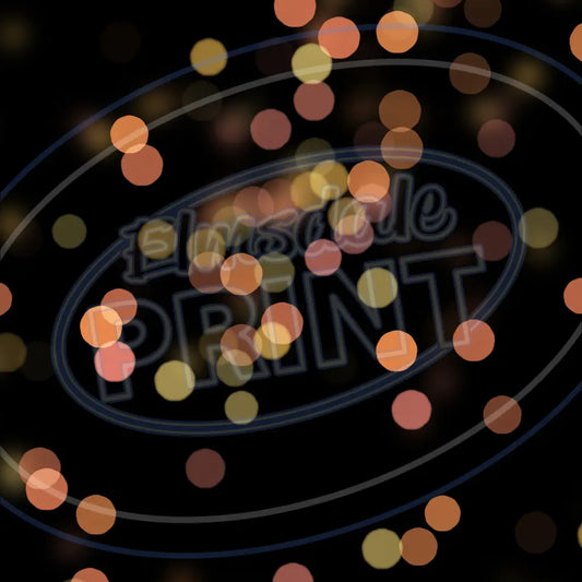 Bokeh Evening 002 Printed Pattern Vinyl