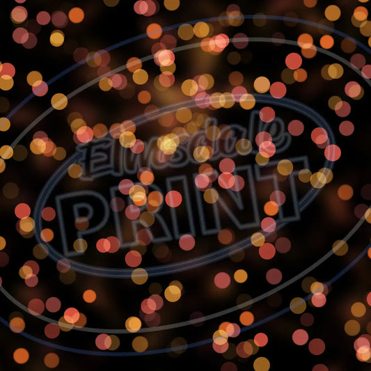 Bokeh Evening 004 Printed Pattern Vinyl