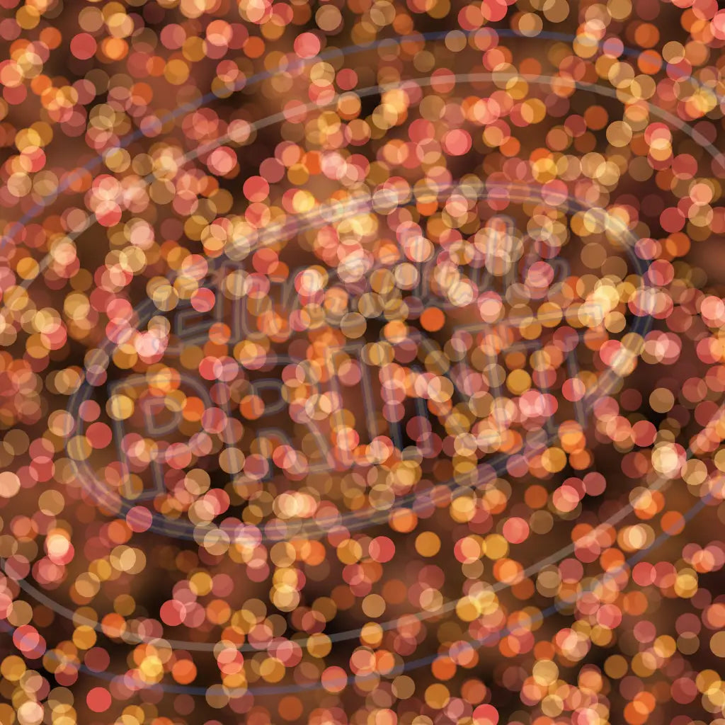 Bokeh Evening 008 Printed Pattern Vinyl