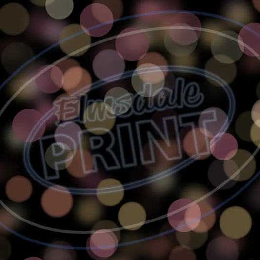 Bokeh Evening 011 Printed Pattern Vinyl