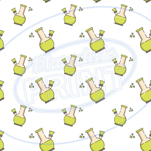 Bong Sesh 003 Printed Pattern Vinyl