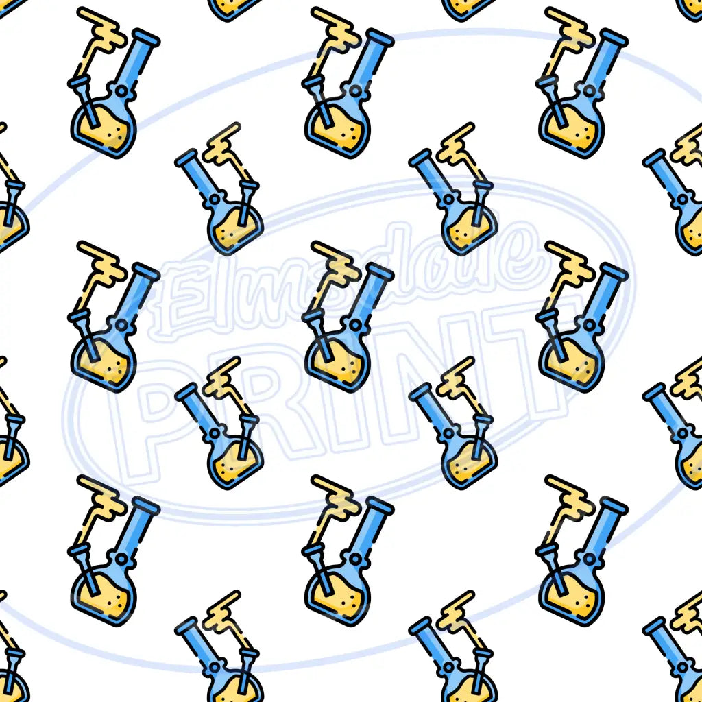 Bong Sesh 005 Printed Pattern Vinyl