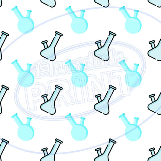 Bong Sesh 020 Printed Pattern Vinyl