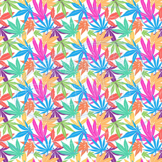 Bright Bud 015 Printed Pattern Vinyl