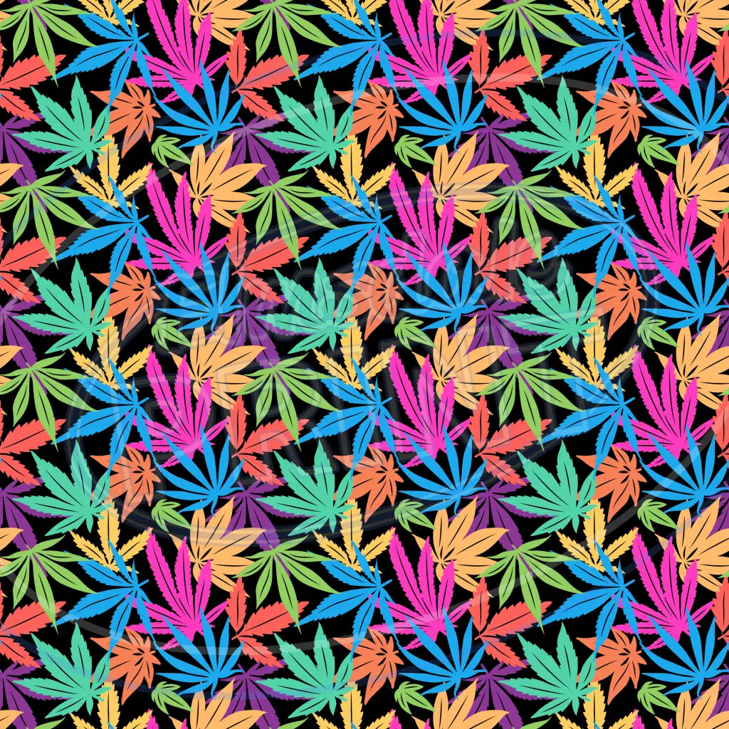 Bright Bud 018 Printed Pattern Vinyl