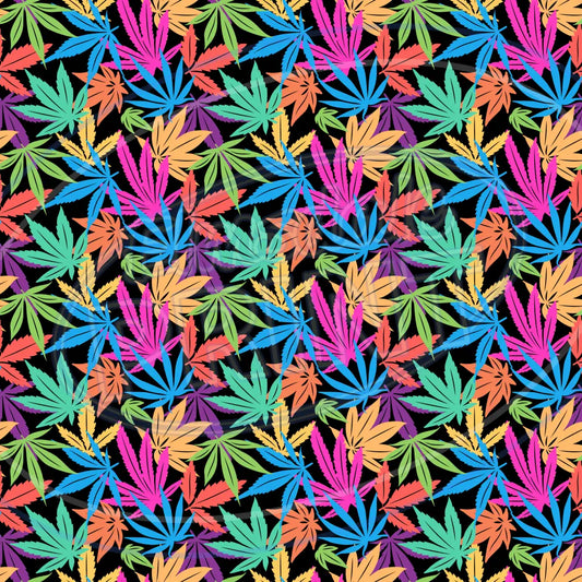 Bright Bud 018 Printed Pattern Vinyl