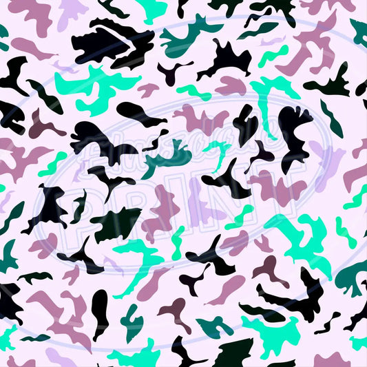 Bright Camo 003 Printed Pattern Vinyl