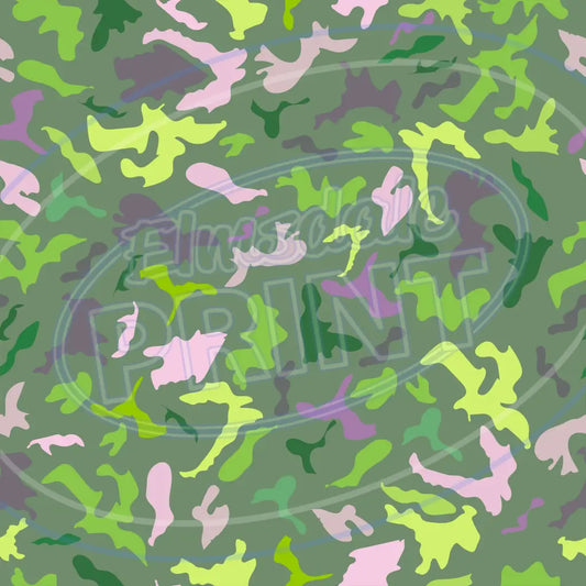 Bright Camo 005 Printed Pattern Vinyl