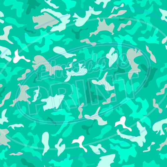 Bright Camo 007 Printed Pattern Vinyl