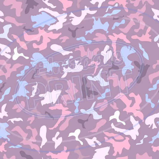 Bright Camo 010 Printed Pattern Vinyl